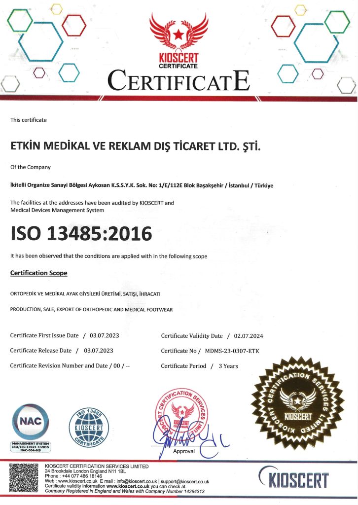 ISO-13485-2016-Sertifikası